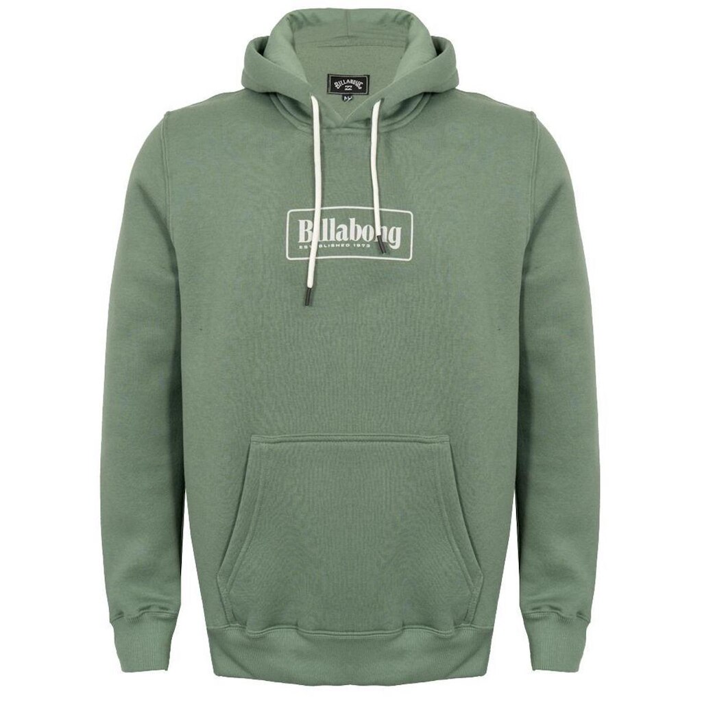 Moletom Billabong Canguru Walled 305G WT24 Masculino