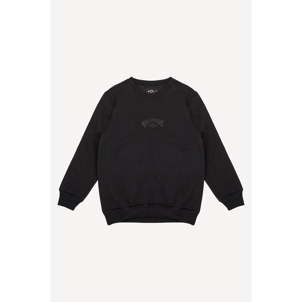 Moletom Billabong Care Mid Arch Tn Preto 10
