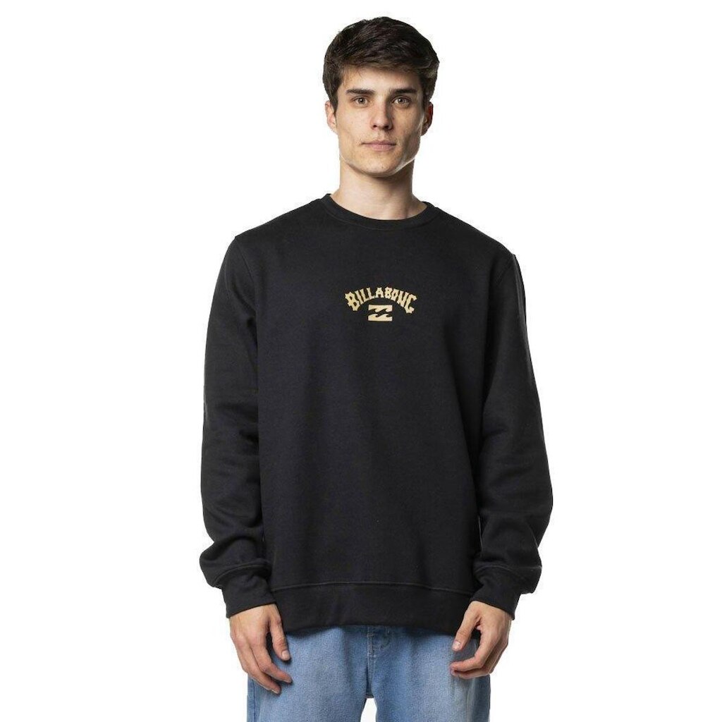 Moletom Billabong Careca Care Mid Arch Masculino