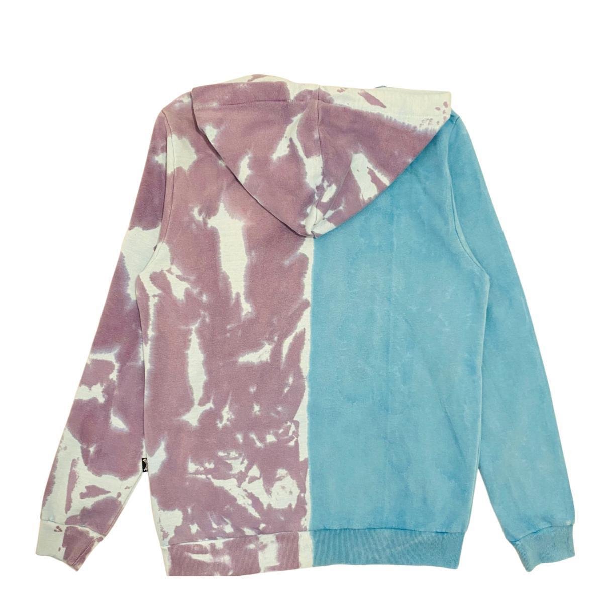 maui tie dye moletom com capuz