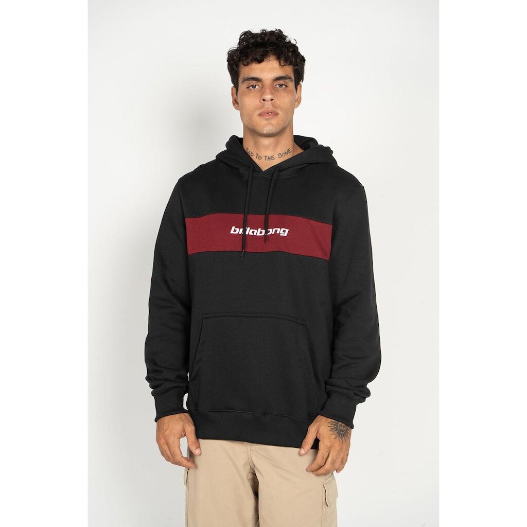 Moletom Billabong Fech Precision Preto-Preto-M