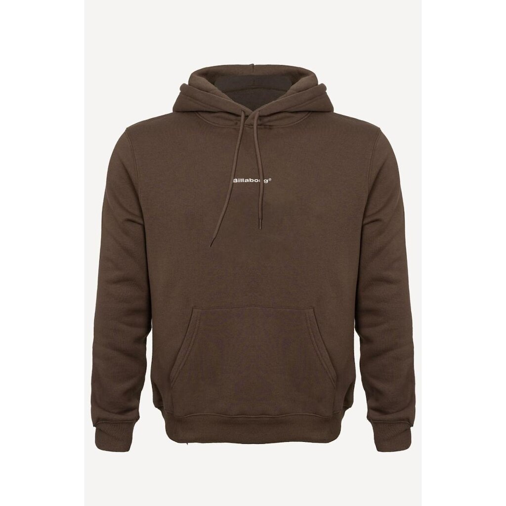 Moletom Billabong Fech Smitty Ps Marrom Escuro -MARROM ESCURO-G1