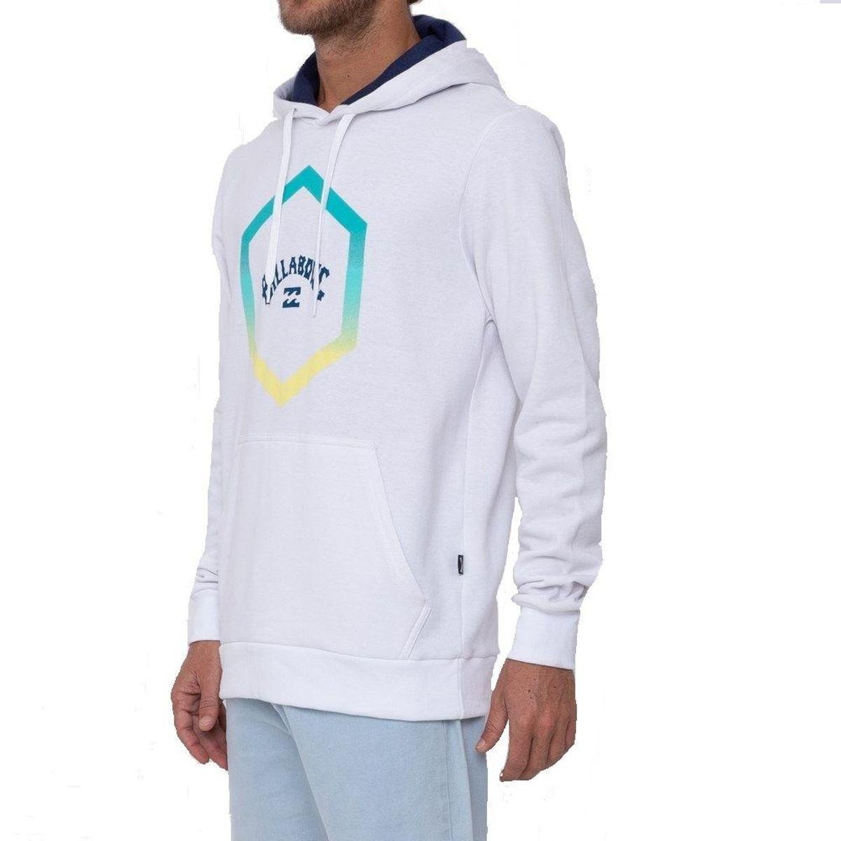 two color split moletom com capuz