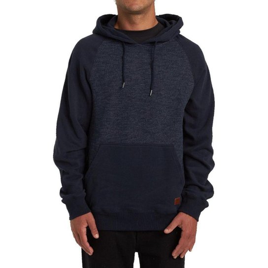 Moletom Billabong Fechado Balance Masculino - Marinho