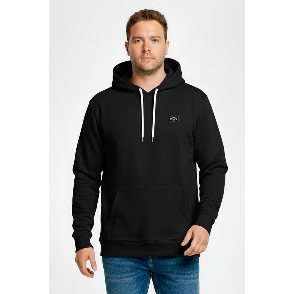 Moletom Billabong Small Arch Patch 310G PS Preto Moletom Billabong Small Arch Patch 310G Preto G1-Pr