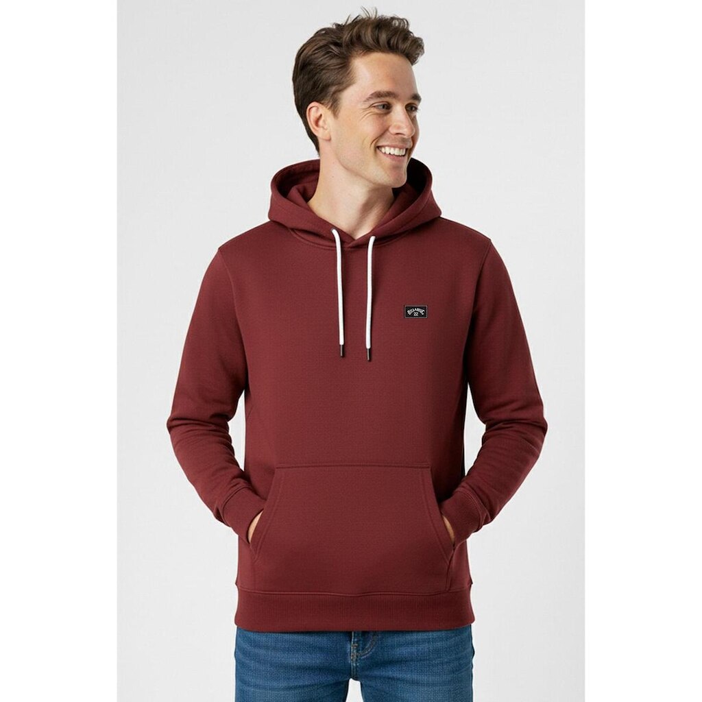 Moletom Billabong Small Arch Patch 310G Tn Vinho Moletom Billabong Small Arch Patch 310G Vinho 10-Vi