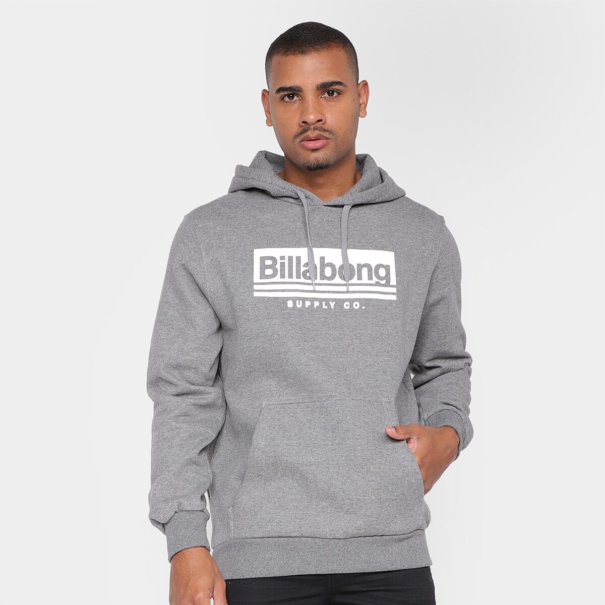 Moletom Billabong Walled Po Canguru Masculino - Main Image