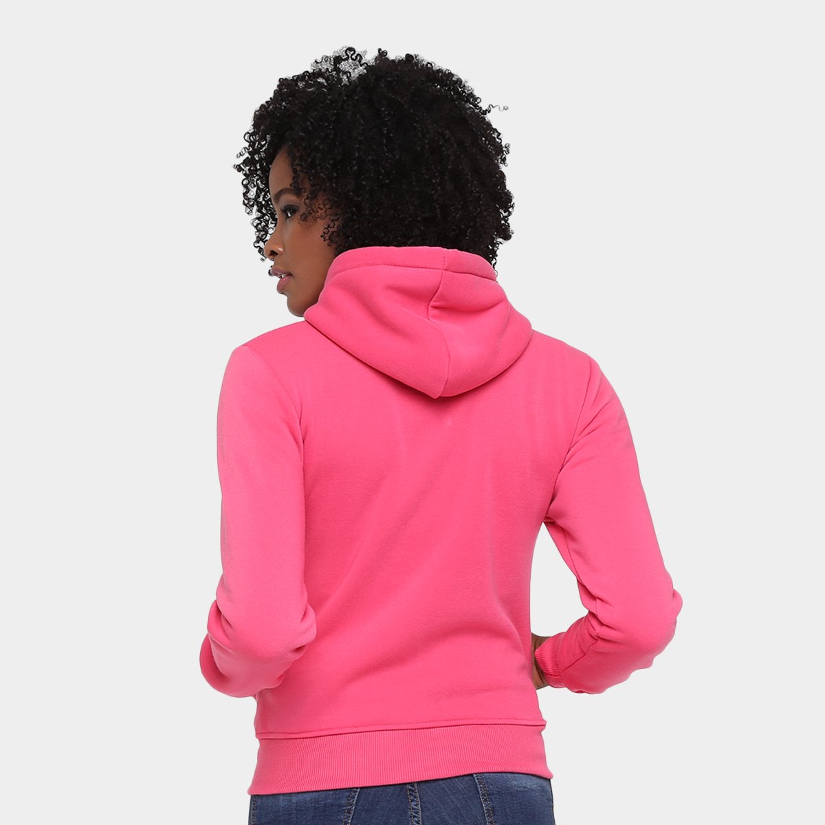 blue and pink moletom com capuz