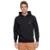 Moletom Blusa De Frio Canguru Com Capuz Unissex - Preto