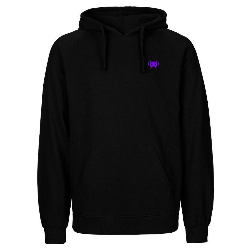 Moletom Blusa De Frio Estampada Flanelada Com Capuz Bolso Canguru