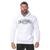 Moletom Blusa de Frio Masculino California Los Angeles - Branco