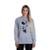 Moletom Blusa Feminina Minnie Geek em Algodão - Cinza