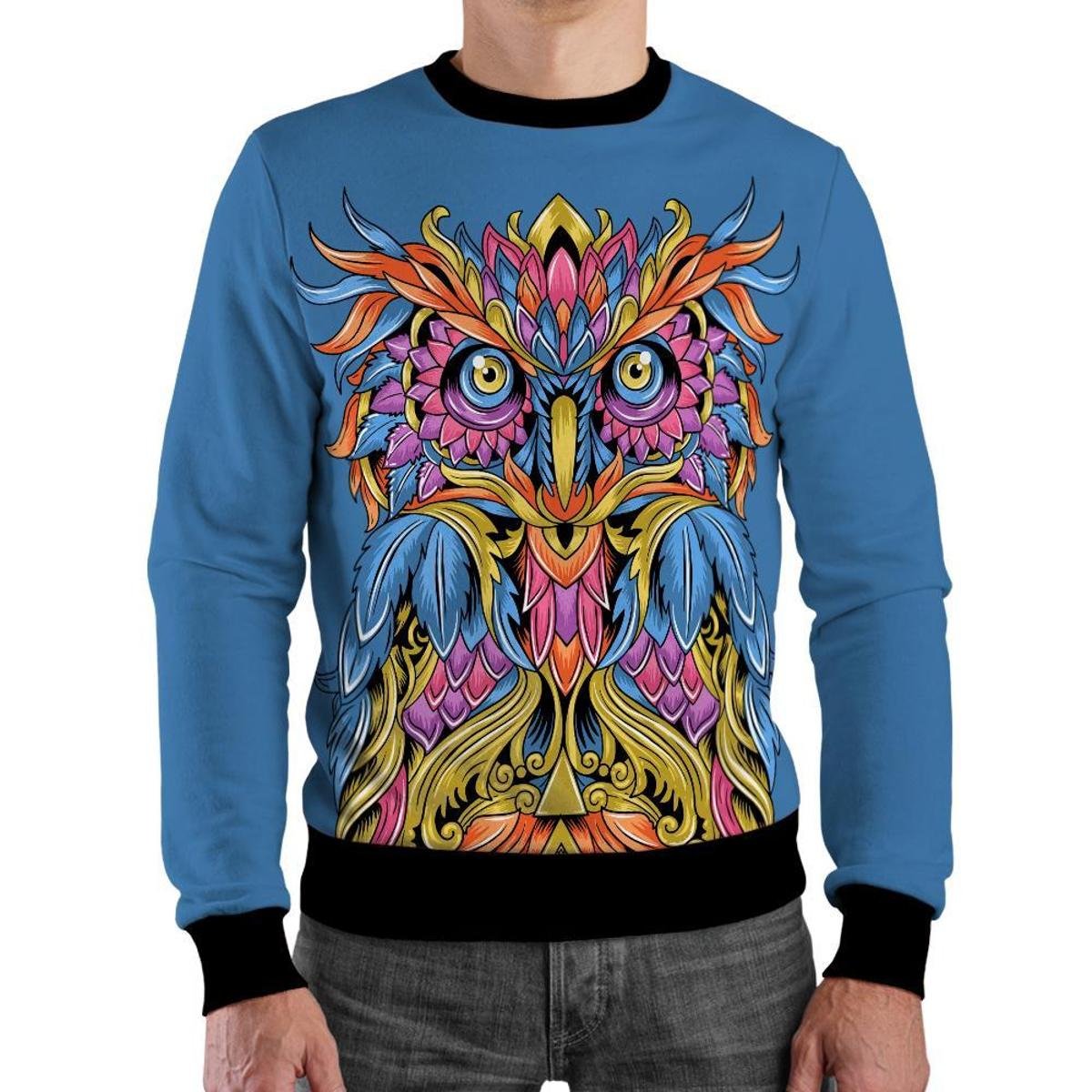 owl moletom com capuz