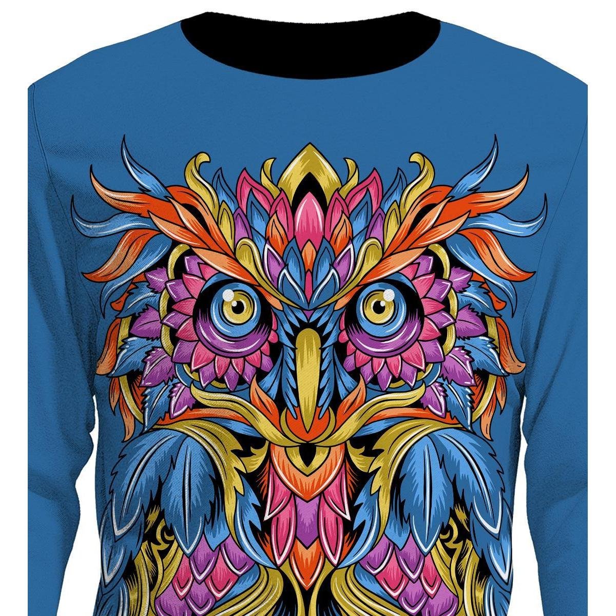owl moletom com capuz