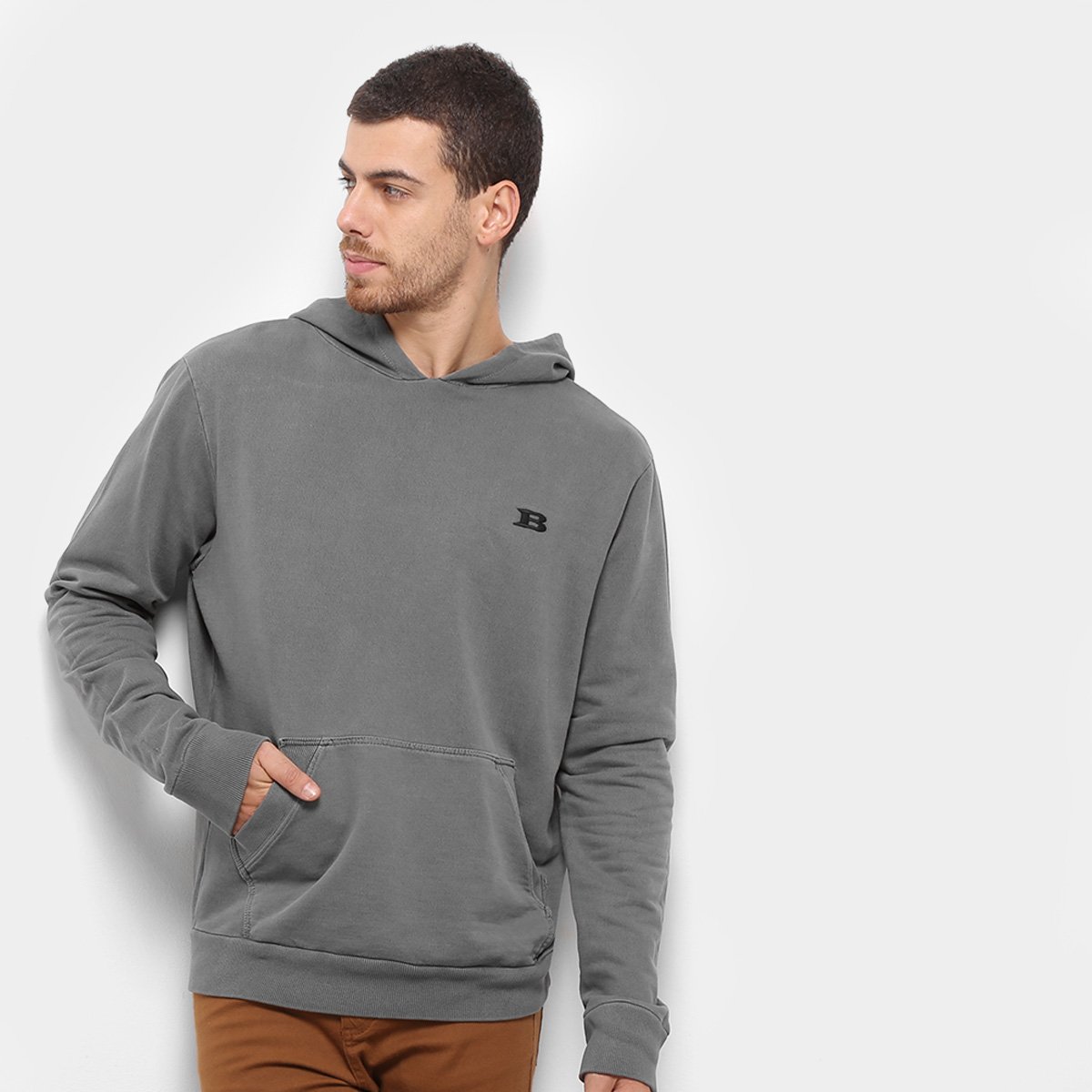 nike club moletom com capuz khaki stone