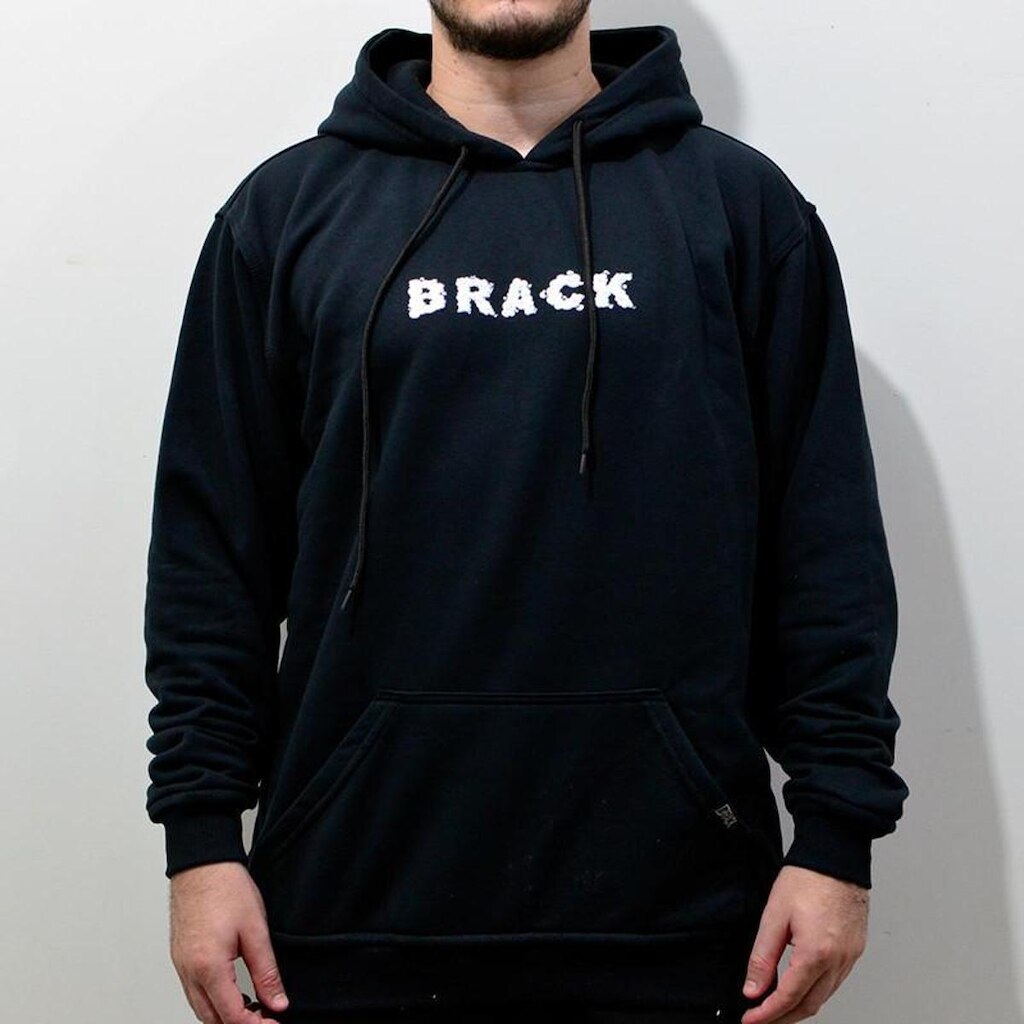 Moletom Brack Canguru Smoke