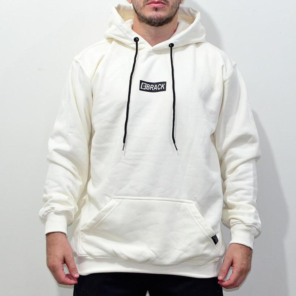 Moletom Brack Regular Classic Off White