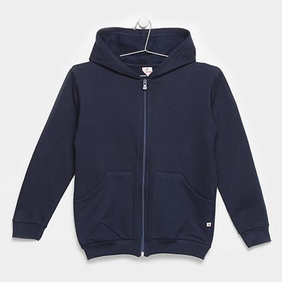 navy blue kenzo moletom com capuz