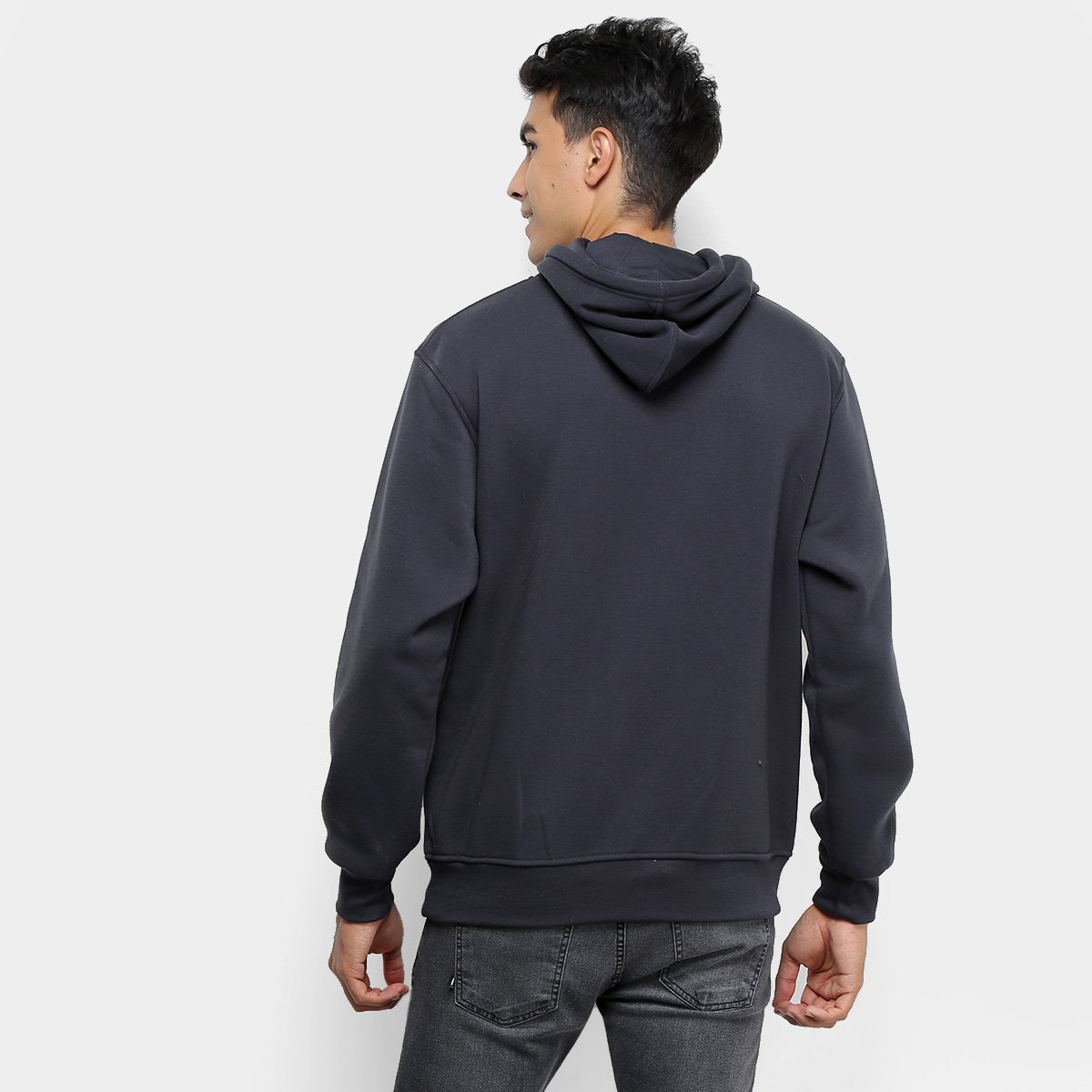 never broke again black moletom com capuz
