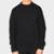 Moletom Bull Terrier Raglan Apl Fleece - Preto