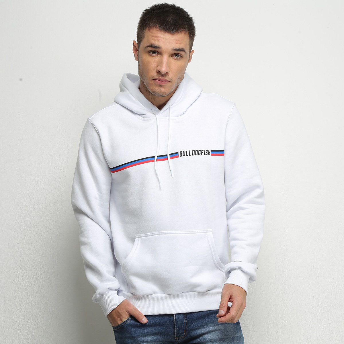 palace white moletom com capuz