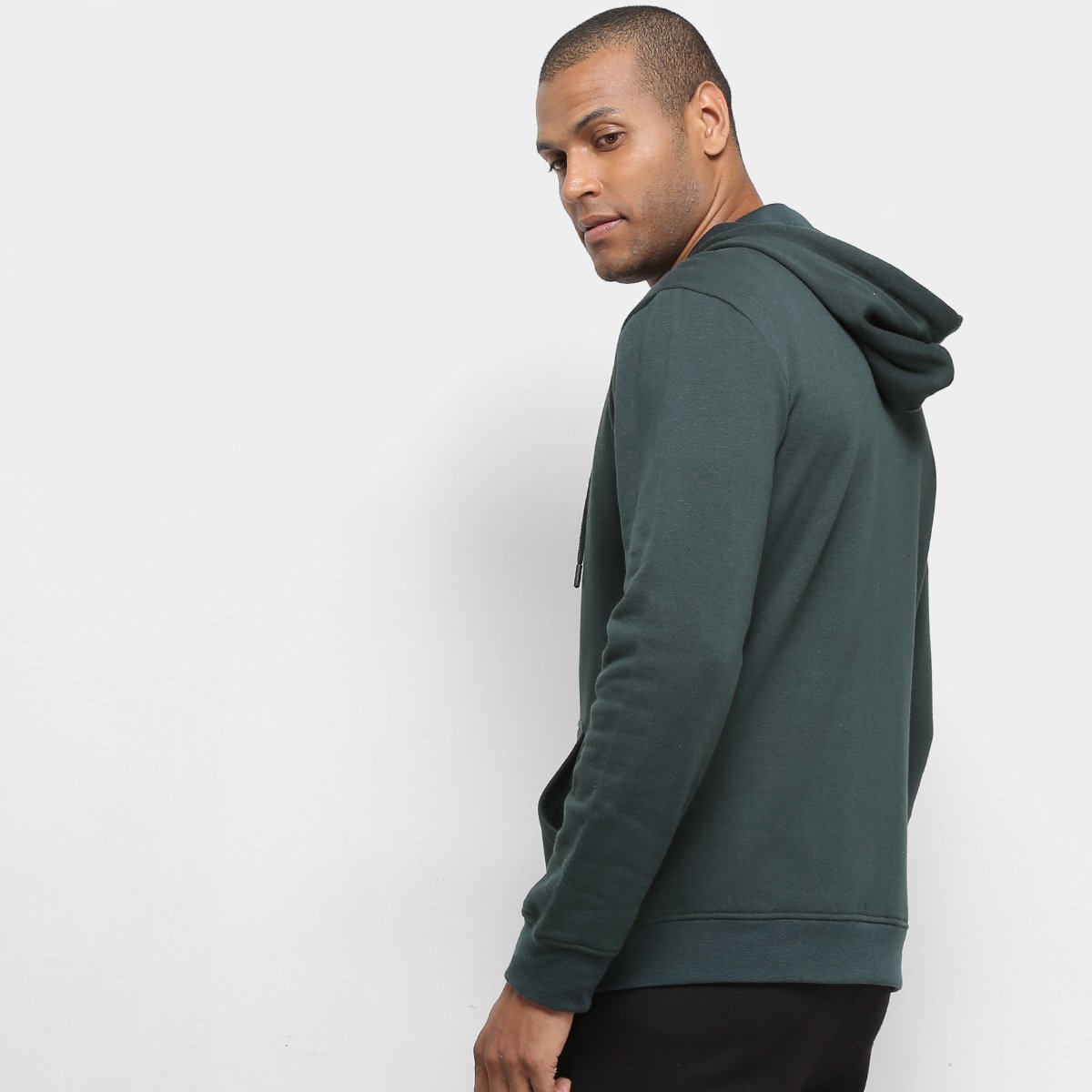 alpine green moletom com capuz