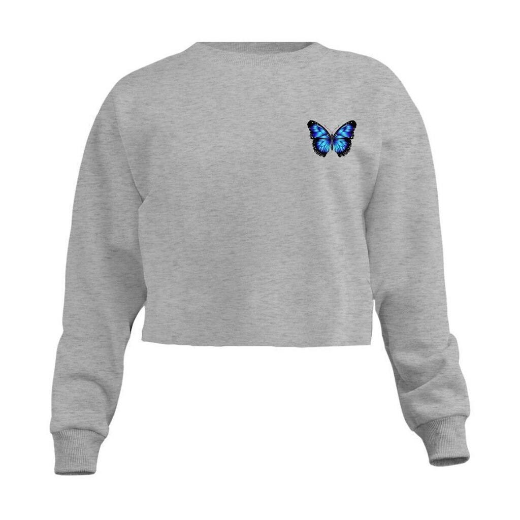 Moletom Calttony Borboleta Personalizado Feminino