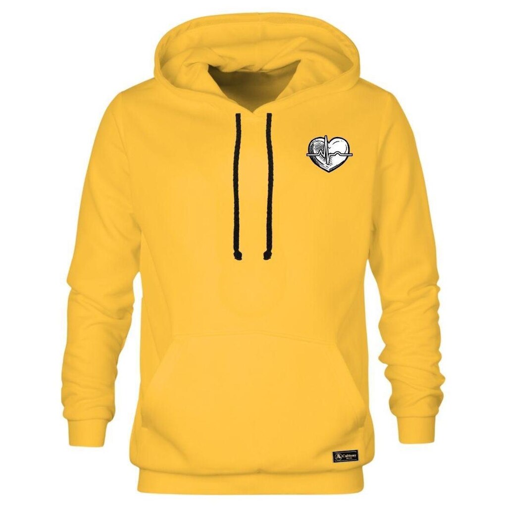 Moletom Calttony Canguru Batimentos Personalizado com Capuz e Bolso