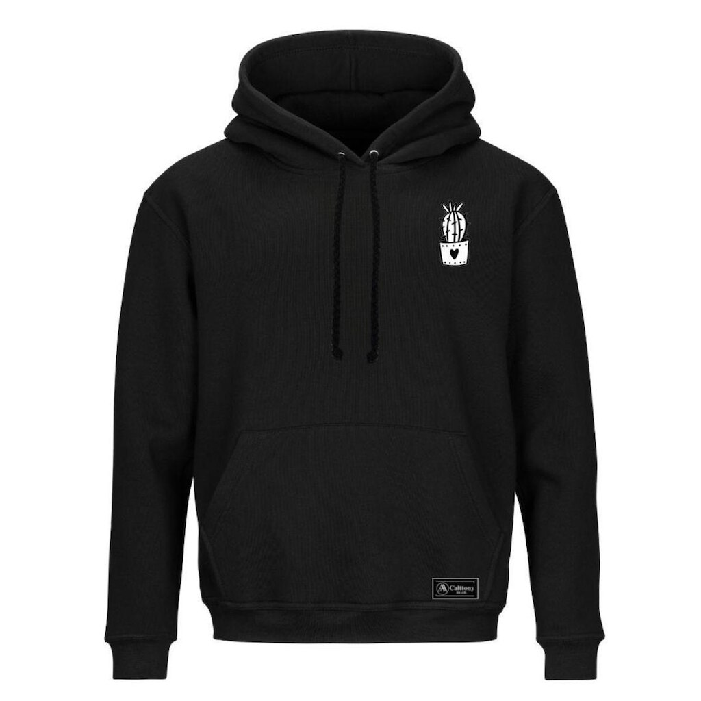 Moletom Calttony Canguru Cacto Personalizado