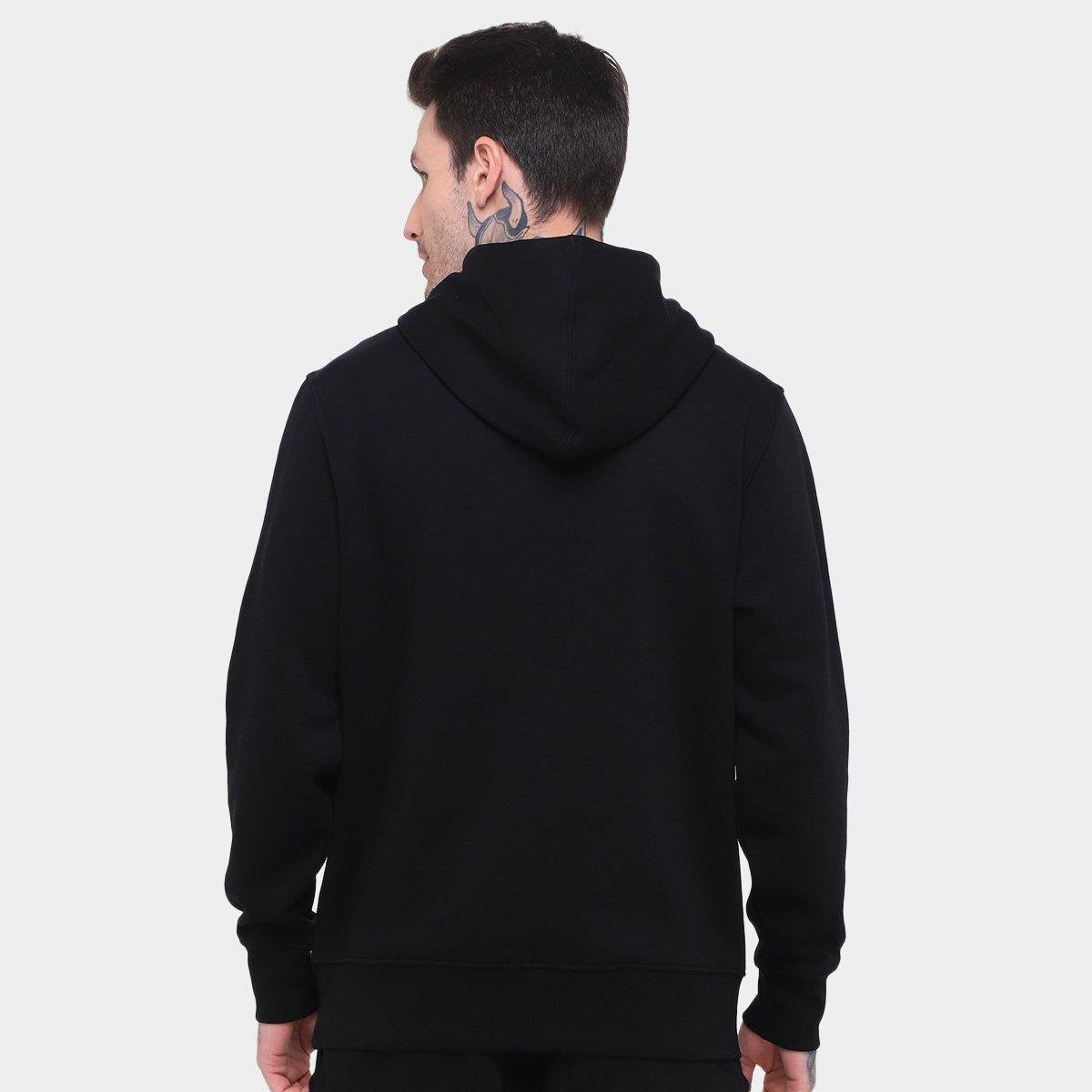 Moletom Calvin Klein Bordado Capuz Masculino - 1