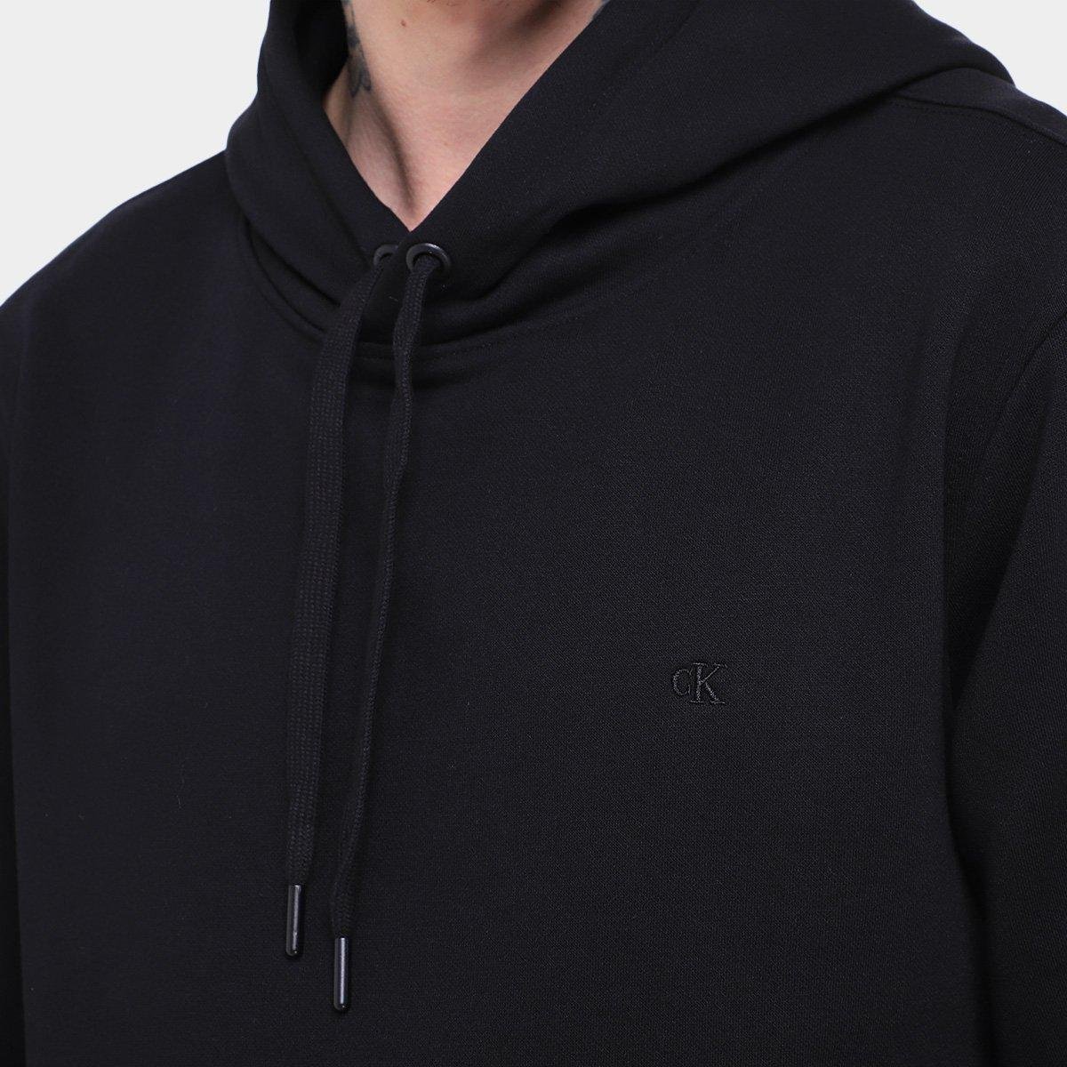 Moletom Calvin Klein Bordado Capuz Masculino - 2