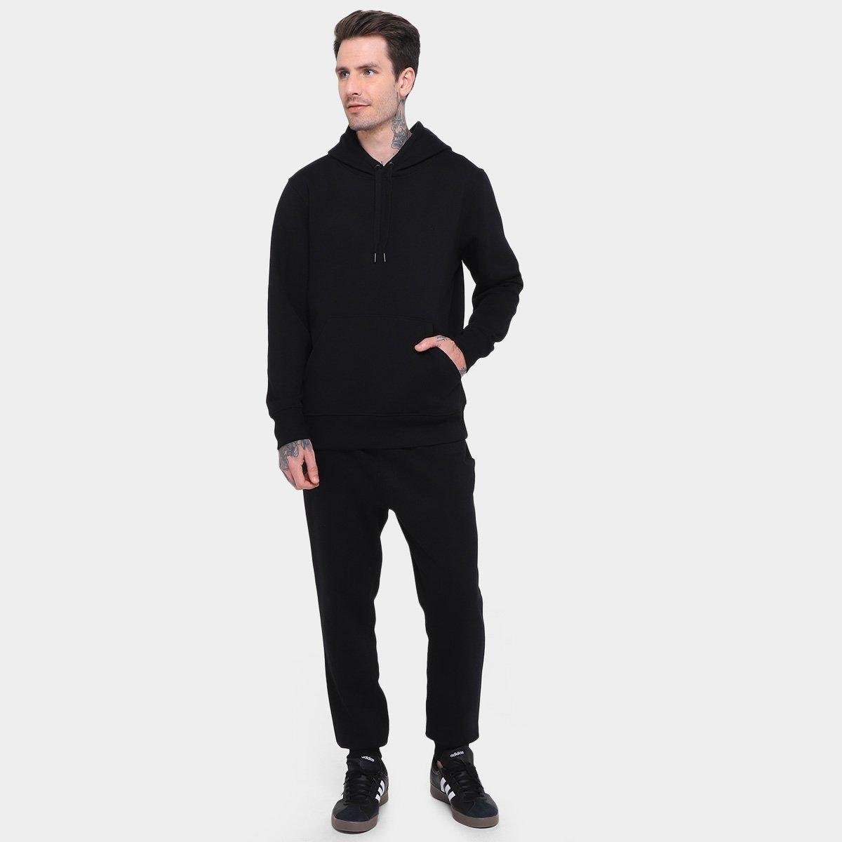 Moletom Calvin Klein Bordado Capuz Masculino - 3