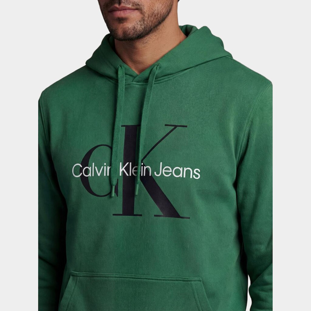 Moletom Calvin Klein CKJ Monograma Capuz Masculino