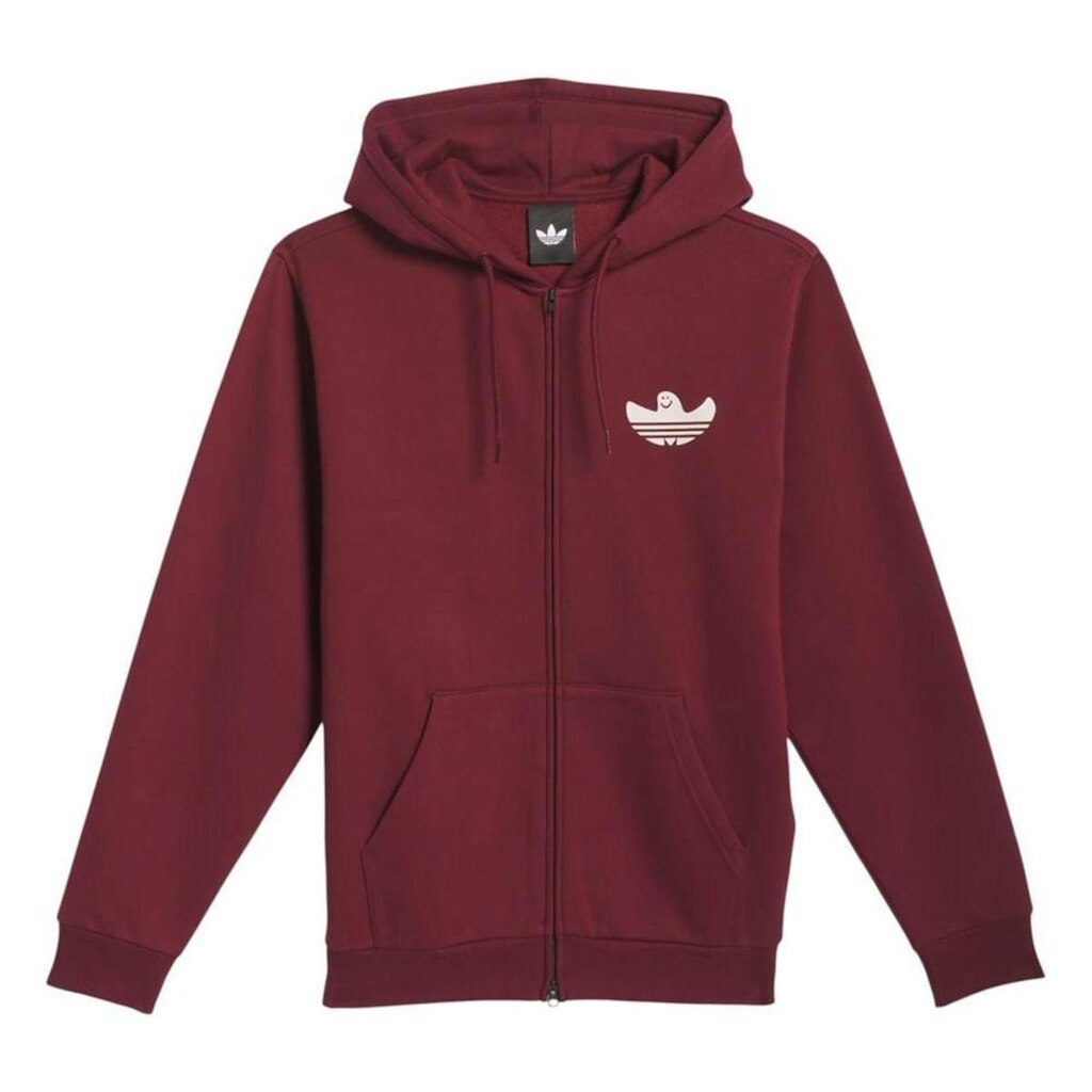 Moletom Canguru Adidas Shmangry Shadow Red Alumina
