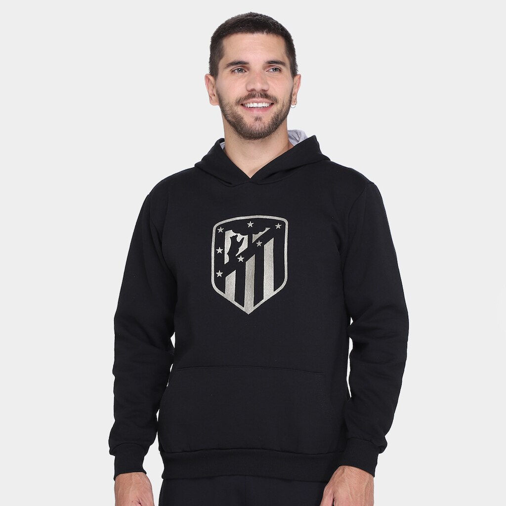 Moletom Canguru Balboa Atlético De Madrid Masculino