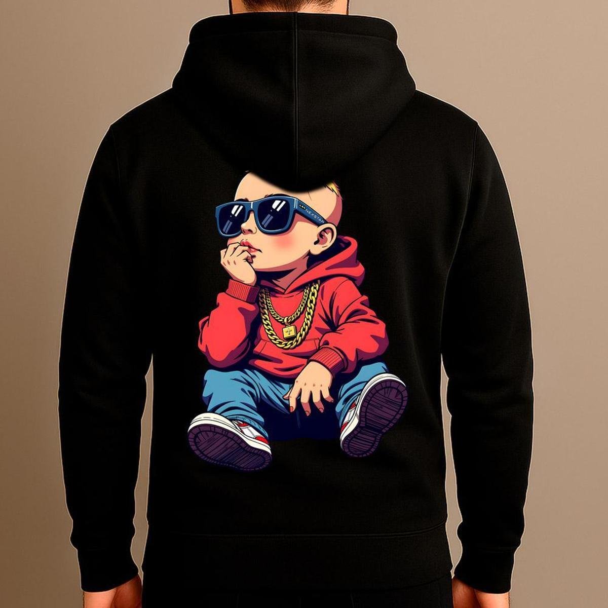 Moletom Panda Blusa De Frio Panda Com Touca Moletom Masculino