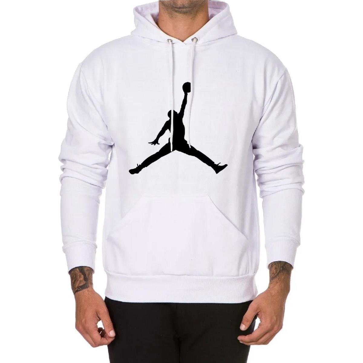 jordan royal blue moletom com capuz