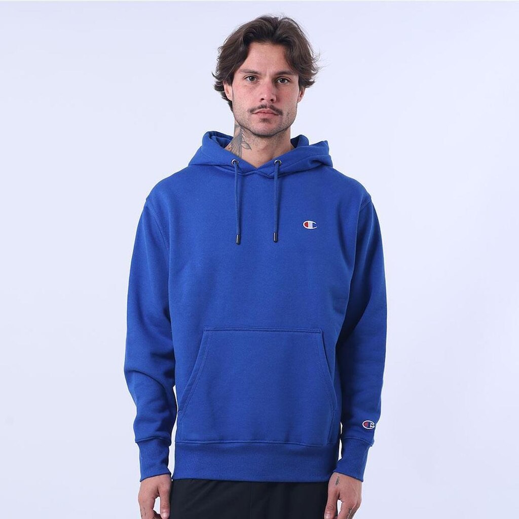 MOLETOM CANGURU CHAMPION LIFE SUPERFLEECE LOGO C EMB
