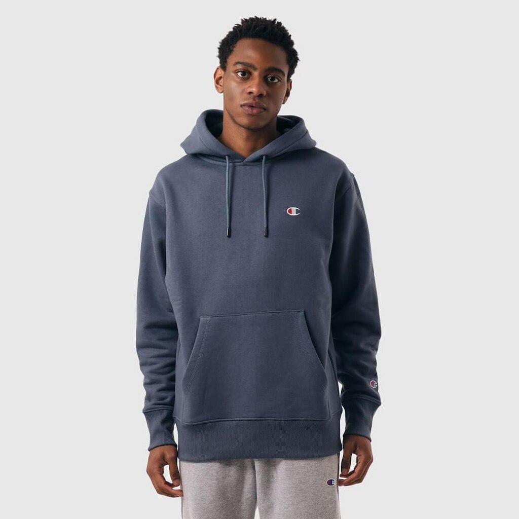 MOLETOM CANGURU CHAMPION LIFE SUPERFLEECE LOGO C EMB