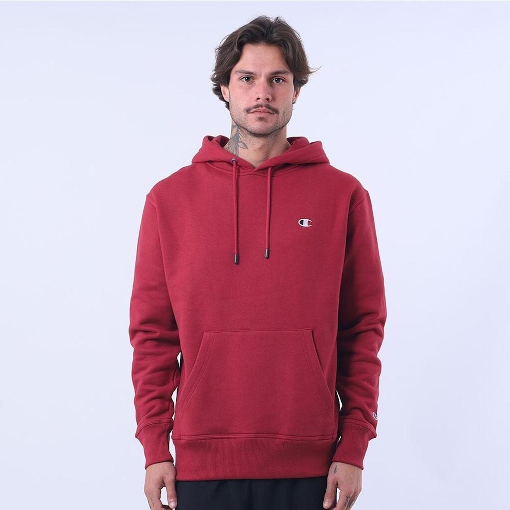MOLETOM CANGURU CHAMPION LIFE SUPERFLEECE LOGO C EMB