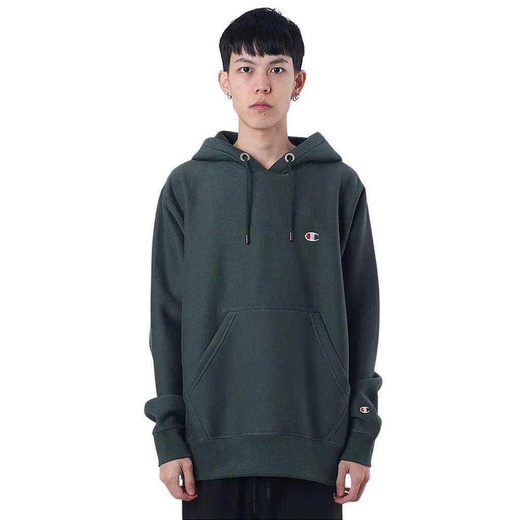 Moletom Canguru Champion Rw Ml Emb Logo Off White