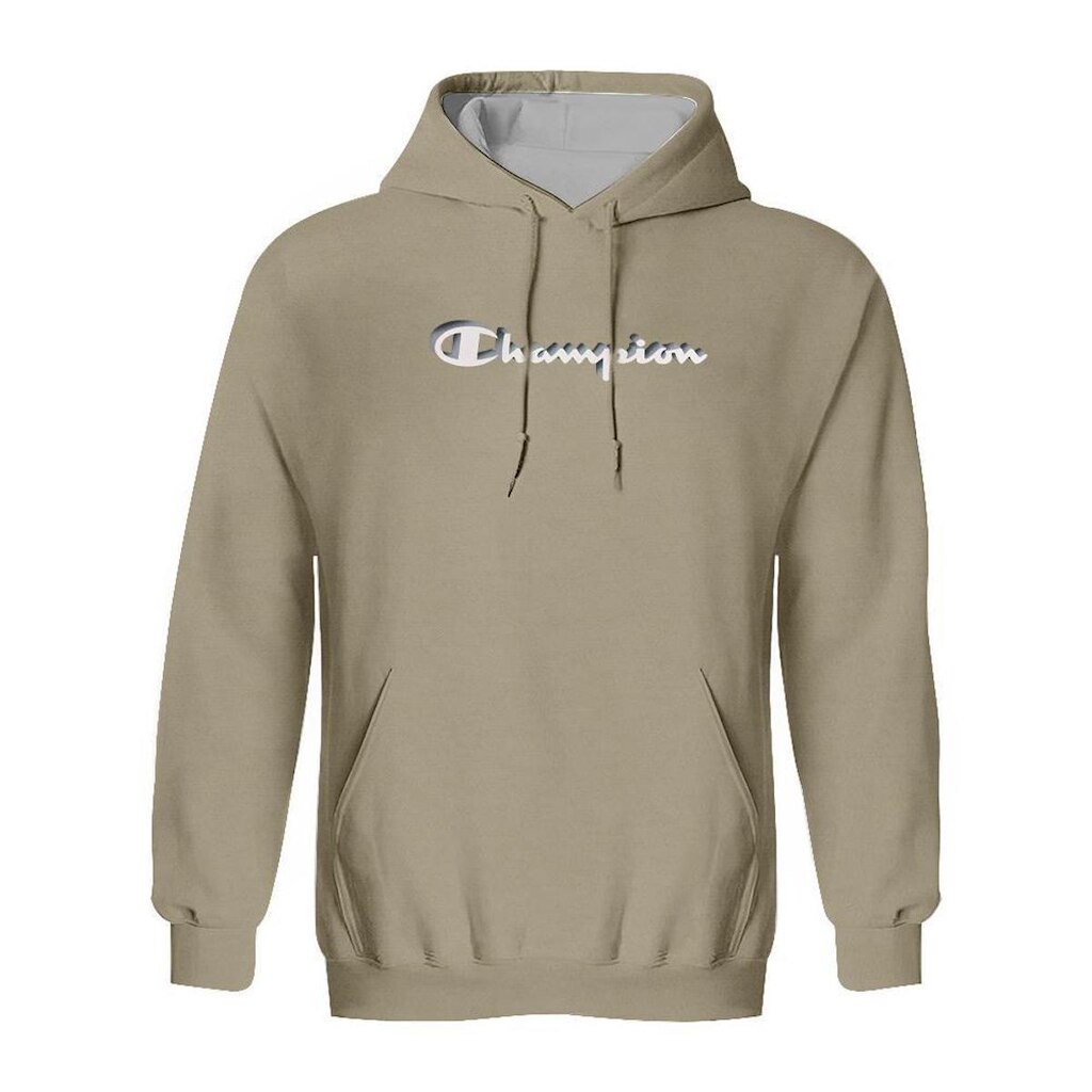 Moletom Canguru Champion Shadow Script Preto