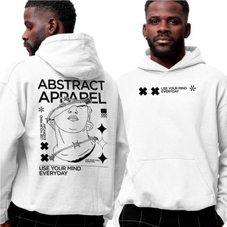 Moletom Canguru Com Capuz‎ Abstract Apparel Everyday Mode Street