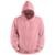 Moletom Canguru Com Capuz Blusão Agasalho Liso - Rosa