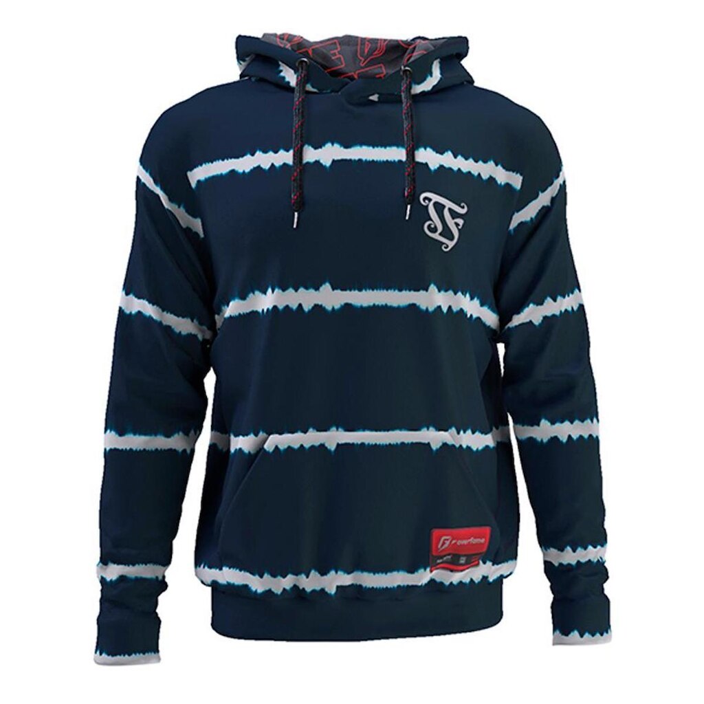 Moletom Canguru Dark Frequency Stripes - G2