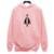 Moletom Cangurú Deep Modas Flanelado  Nossa Senhora Masculino - Rosa