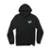 Moletom Canguru Diamond Supply Snow Man Com Capuz - Preto