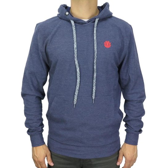 Moletom Canguru Element Cornell Masculino - Azul