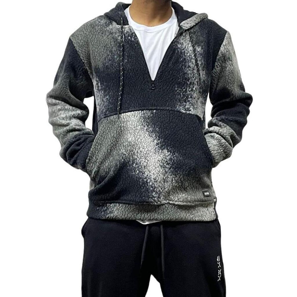 Moletom Canguru Especial Seri Black Nicoboco