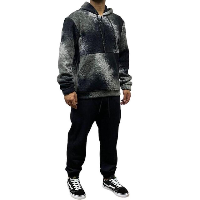 Moletom Canguru Especial Seri Black Nicoboco